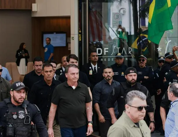 Brasil: Bolsonaro diagnosticado con cáncer de piel tras condena a 27 años de prisión