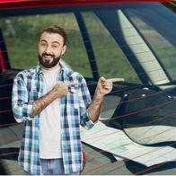 ¿Para qué sirven las líneas del vidrio de atrás del carro? Son para días fríos 