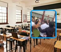 Estudiantes golpearon a profesor en colegio Cetis 78 en Altamira, México