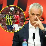 José Mourinho, nuevo técnico de Benfica: pasa de Jhon Jáder Durán a Richard Ríos