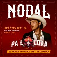 Christian Nodal llega a Bogotá con show 360