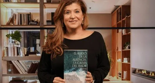 Marcela Sarmiento presenta El ruido de la ausencia, la calma del amor, su libro
