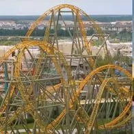 Hombre murió de forma repentina tras montar montaña rusa en el parque de Universal 'Epic Universe'