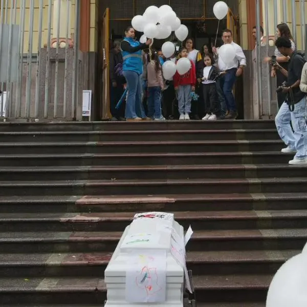 Asesinato de niño de 4 en Medellín por su padrastro: así fue el sepelio
