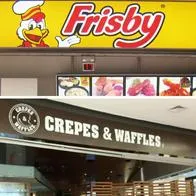 Frisby, el restaurante con más dinero en Colombia y Crepes & Waffles le sigue