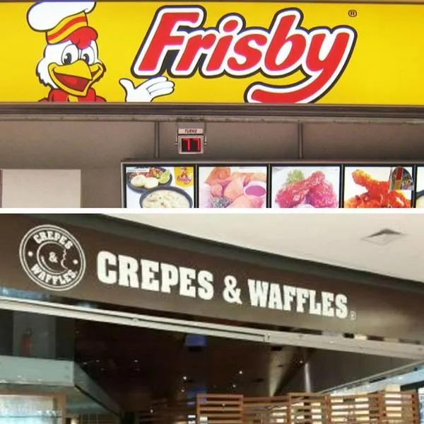 Frisby, el restaurante con más dinero en Colombia y Crepes & Waffles le sigue