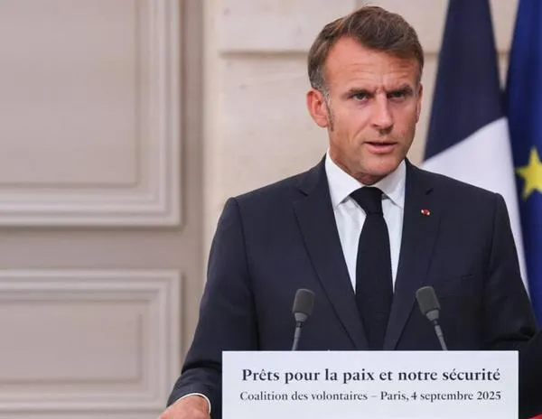 Macron asegura que las sanciones de la ONU contra Irán podrían reimponerse a finales de mes