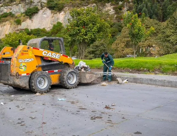 San Cristóbal avanza en la recuperación ambiental con 150 m² de zonas verdes 