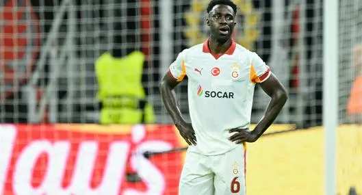 Dávinson Sánchez en Galatasaray 