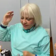 Video de la 'Gorda' Fabiola mechoneando a otra mujer en un cumpleaños