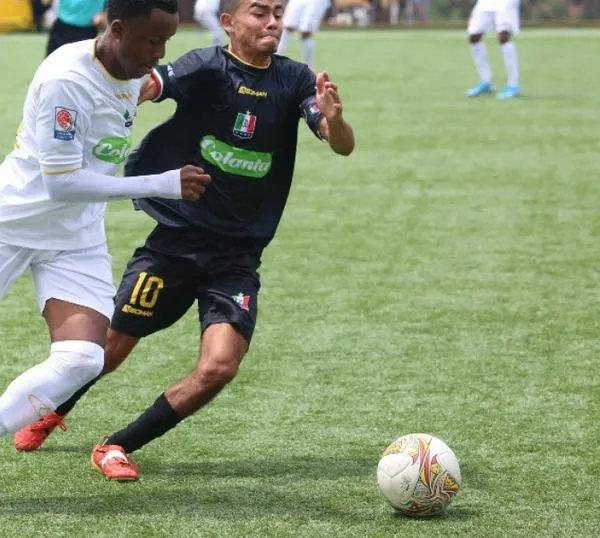 Villamaría y Casitas FC Marmato abren la Copa LA PATRIA en el Polideportivo de Villamaría