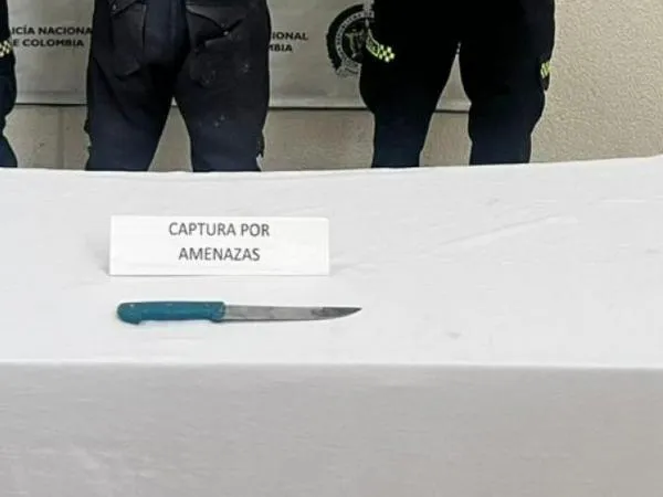 Se amenazaron con cuchillos entre Manizales y Neira: terminaron capturados