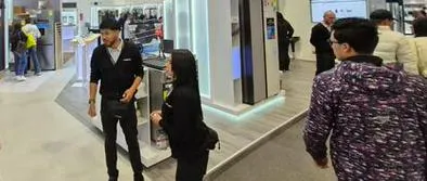Este es el portafolio de Samsung durante la Feria del Hogar 2025 en Bogotá