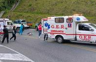 Motociclista falleció 20 días después de accidente en la vía Manizales-Bogotá 
