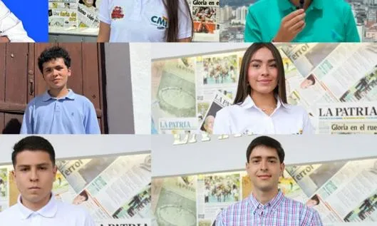 Son caldenses y aspiran al Consejo Municipal de Juventud, elección el 19 de octubre, conozca sus enfoques