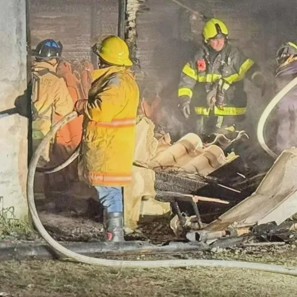 Escuela de fútbol de Élkin Murillo en Filandia resultó afectada por incendio