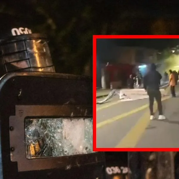 Alcaldía de la Mesa ordenó toque de queda y ley seca por disturbios este jueves