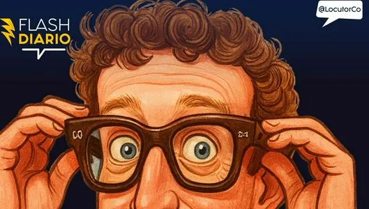 ¿Cambiarías tu teléfono por unas gafas?