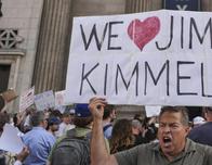 Suspensión de Jimmy Kimmel: estudiantes deploran la decisión del canal ABC