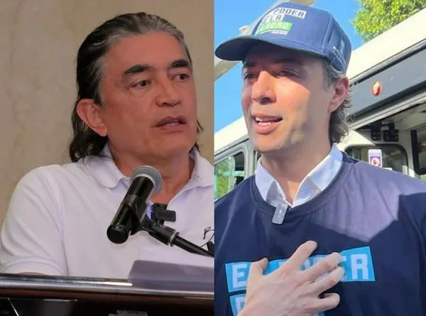 Gustavo Bolívar y Daniel Quintero tiene dura pelea.