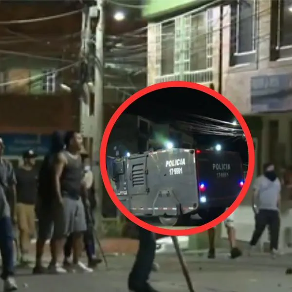 "Se nos mandaron encima": habitantes de La Mesa dicen que hubo abuso de la Policía en protestas que duraron casi 3 días. 