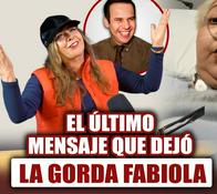 Patricia Silva, de Sábados felices, reveló que la Gorda Fabiola se le apareció