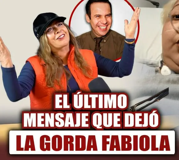 Patricia Silva, de Sábados felices, reveló que la Gorda Fabiola se le apareció