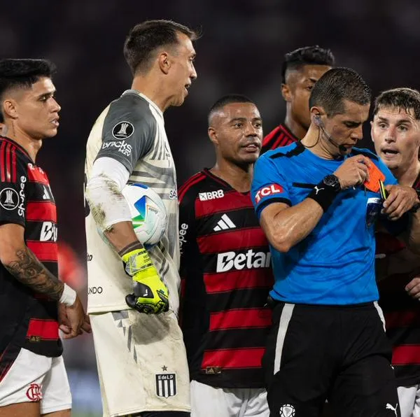 Andrés Rojas, criticado por arbitraje en Libertadores: pedido Flamengo Conmebol