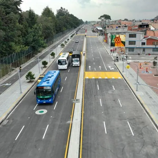 Anuncio para hora pico de Bogotanos: entregaron la Avenida Mutis