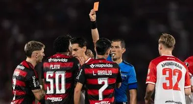 Conmebol levantó roja de Gonzalo Plata y dejó mal parado a árbitro Andrés Rojas