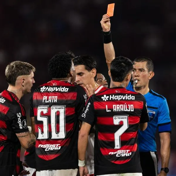 Conmebol levantó roja de Gonzalo Plata y dejó mal parado a árbitro Andrés Rojas