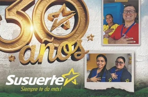 30 años de Susuerte: una historia escrita con la gente y para la gente