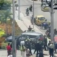 Ataque sicarial frente a conversatorio Centro Democrático Bucaramanga
