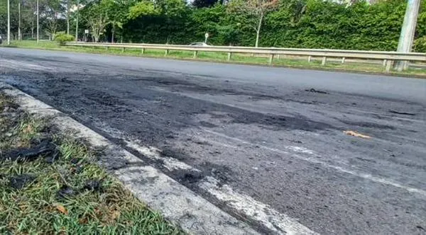 Gremios rechazan actos vandálicos registrados en el sur de Cali: “Terrorismo urbano”