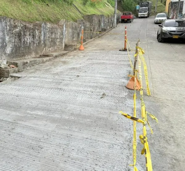 Finalizan reparaciones en la carrera 19 de Manizales: adiós a los peligrosos hundimientos en la vía