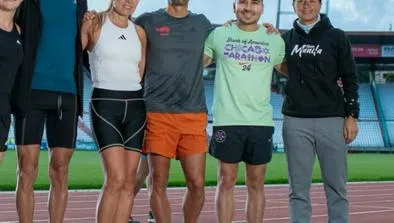 Cinco atletas de Manizales corren este domingo la Maratón de Berlín en Alemania
