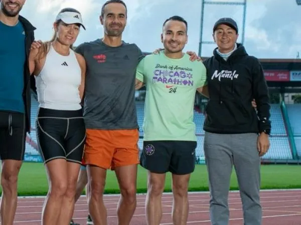 Cinco atletas de Manizales corren este domingo la Maratón de Berlín en Alemania