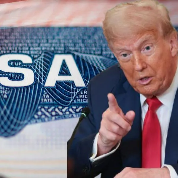 Visa de Estados Unidos para latinos: Donald Trump impuso una nueva tarifa de 100.000 dólares para quienes deseen trabajar en ese país.