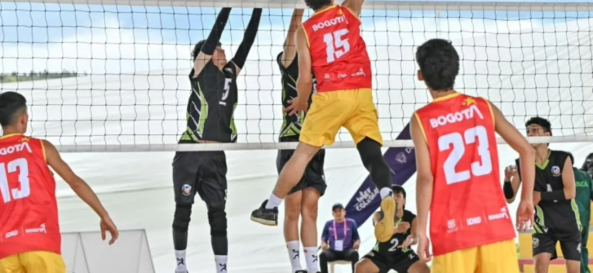 Día de contrastes para el Equipo Bogotá en la fase regional de los Juegos Intercolegiados 2025