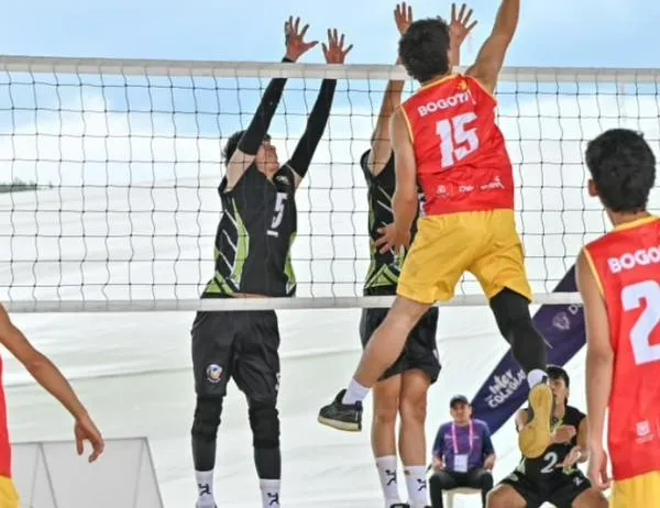 Día de contrastes para el Equipo Bogotá en la fase regional de los Juegos Intercolegiados 2025 