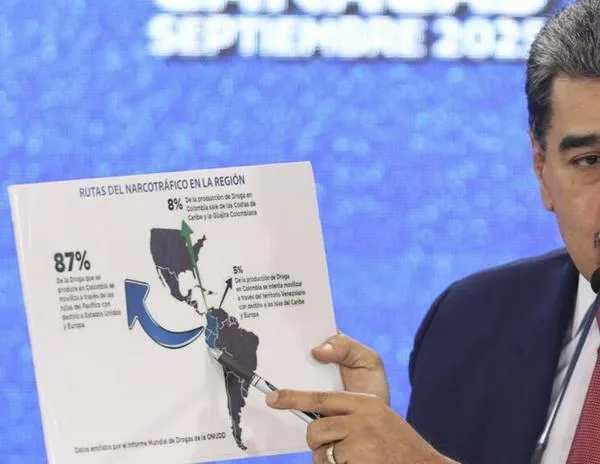 Venezuela considera que EEUU libra una “guerra no declarada” cerca de su territorio