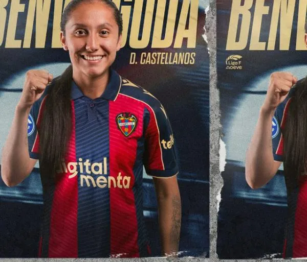 Equipo español reforzó su ataque con futbolista colombiana: anotó 9 goles y dio 8 asistencias en 2024