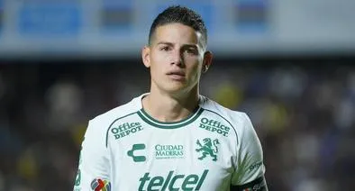 Qué tiene James Rodríguez y por qué no jugó con León ante Tijuana en el 5-0