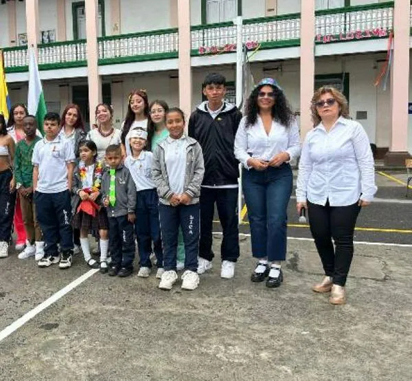 Inclusión en Manizales: este tradicional colegio festejó por lo alto con toda su comunidad