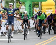 Paredes conquista Urabá: estrategia, calor extremo y un final de infarto que redefine el ciclismo colombiano