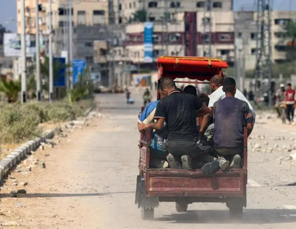 Reconocimiento de Palestina: más de un millón de desplazados en el Sur de Gaza