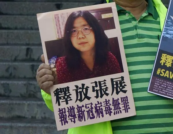 China: la periodista Zhang Zhan, que documentó el Covid-19, condenada a cuatro años de prisión