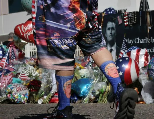 Asesinato de Charlie Kirk: gran ceremonia en su homenaje con la presencia de Donald Trump