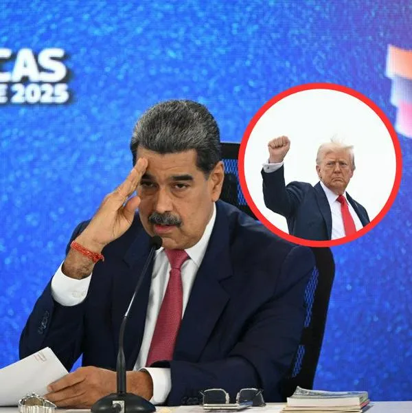 La carta secreta con pedido incluido que Maduro le envió a Trump: ¿por qué mencionó a Colombia? Busca abrir caminos de diálogo. 