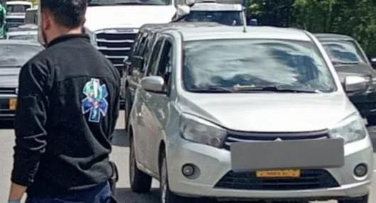Autopista Norte, en Bogotá